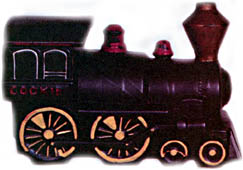 McCoy Train Engine Cookie Jars