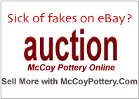 Advertise with McCoyPottery.Com