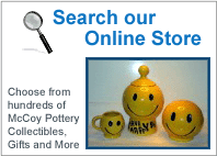 McCoyPottery Online Store