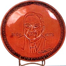 Harry Truman Plate